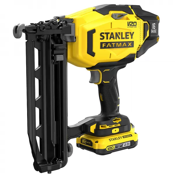 Aku hřebíkovačka V20 18V 2x2,0Ah Stanley FatMax SFMCN616D2K