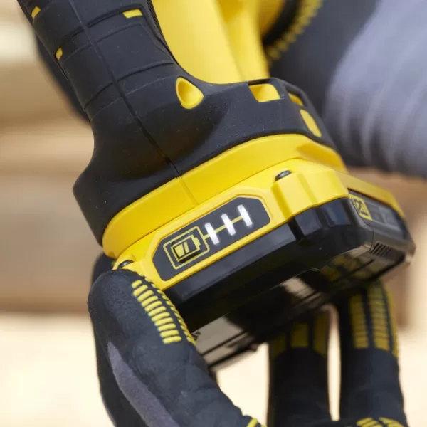 Aku mečová pila V20 18V 2x2,0Ah Stanley FatMax SFMCS300D2K