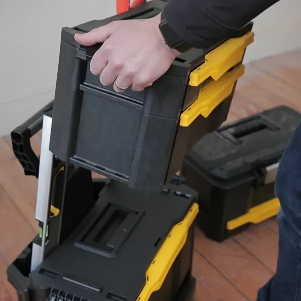 Stanley Rolling workshop s boxem a zásuvkou 1-79-206