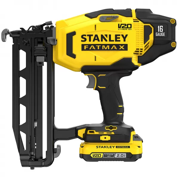 Aku hřebíkovačka V20 18V 2x2,0Ah Stanley FatMax SFMCN616D2K