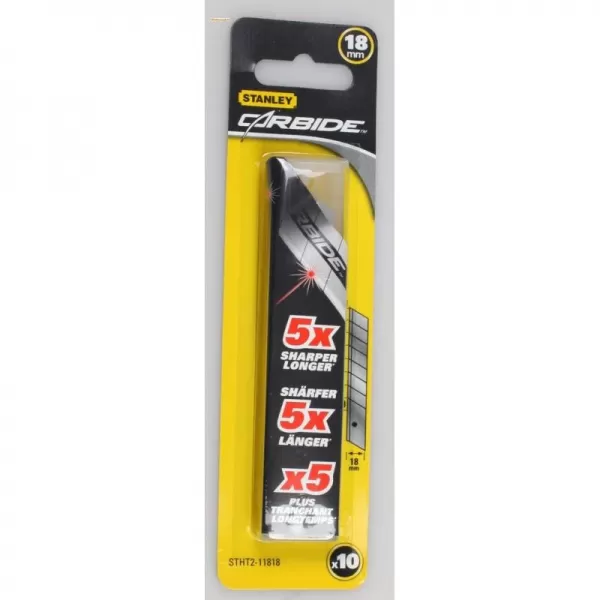 Čepel 18mm 10ks Stanley FatMax STHT2-11818