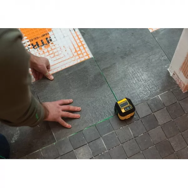 Křížový laser se zeleným paprskem Cross 90 STANLEY STHT77592-1