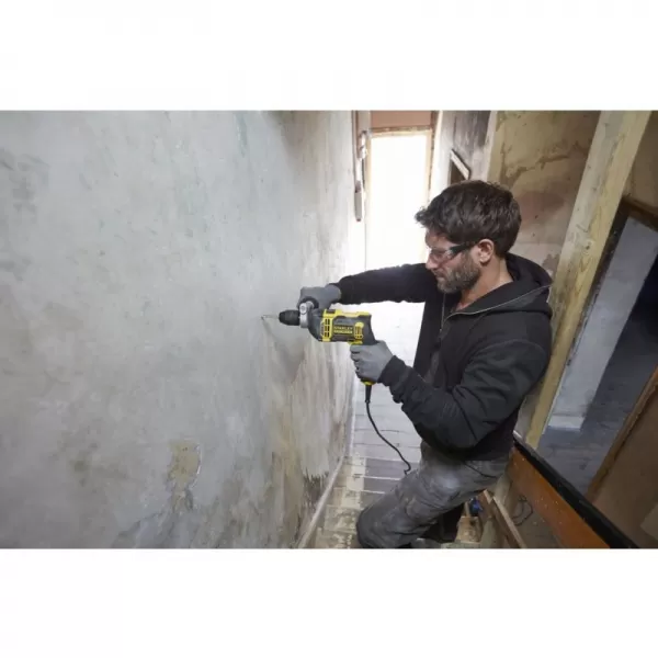 Dvourychlostní příklepová vrtačka Stanley FatMax FMEH850K