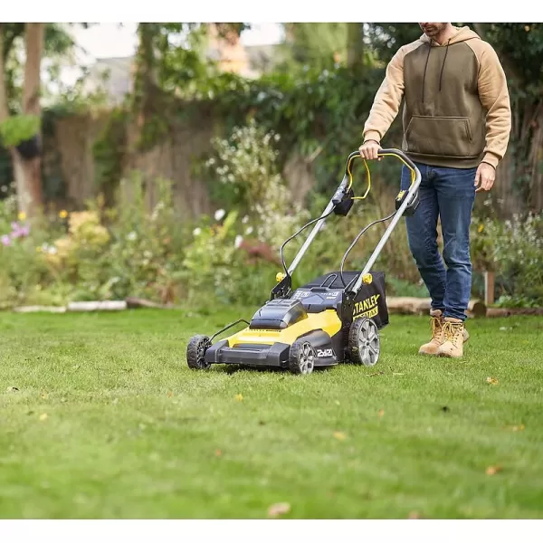 Aku sekačka s pojezdem 2xV20 18V 2x4,0Ah Stanley FatMax SFMCMWS251M