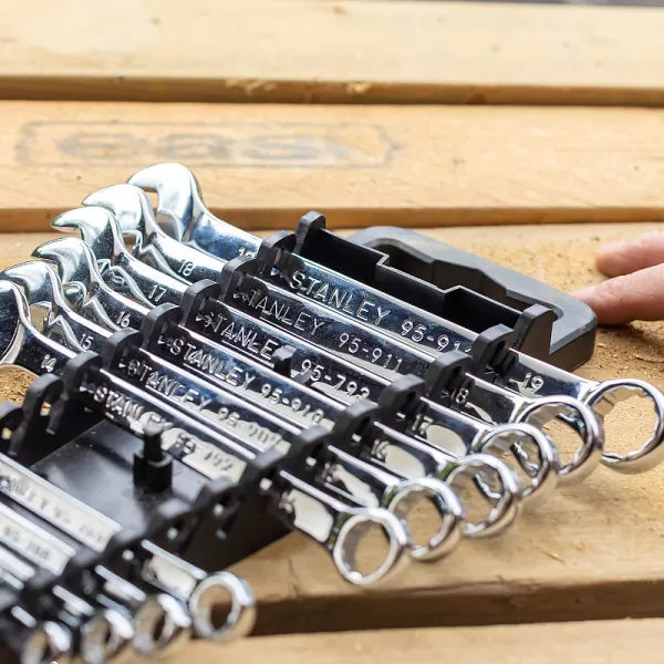 12dílná sada očkoplochých klíčů Stanley STMT82843-0