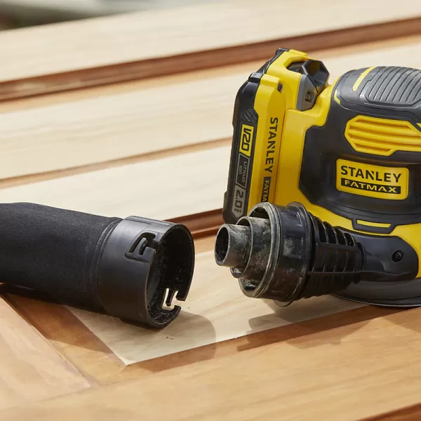 Aku excentrická bruska V20 18V bez aku Stanley FatMax SFMCW220B