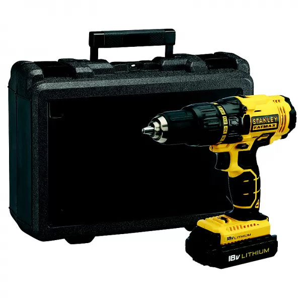 Aku příklepová vrtačka 18V bez aku Stanley FatMax FMC625B