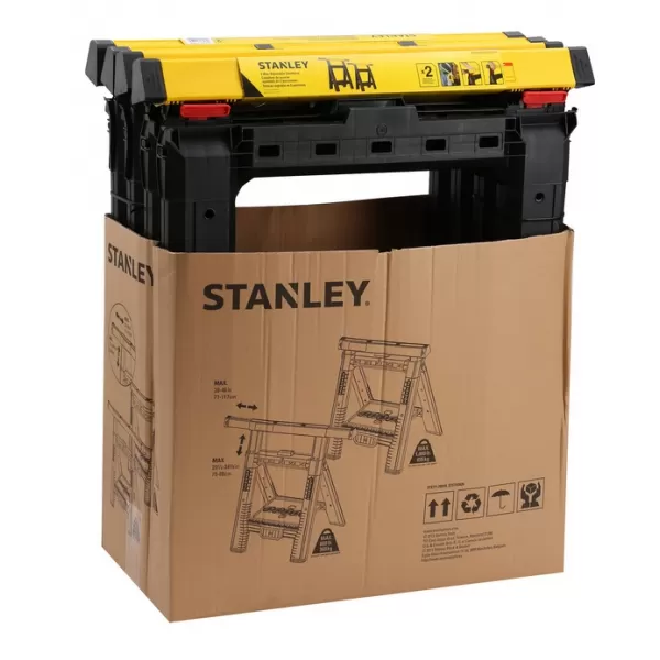 Podstavec na řezání nastavitelný ve dvou směrech (pár v balení) Stanley STST1-70559