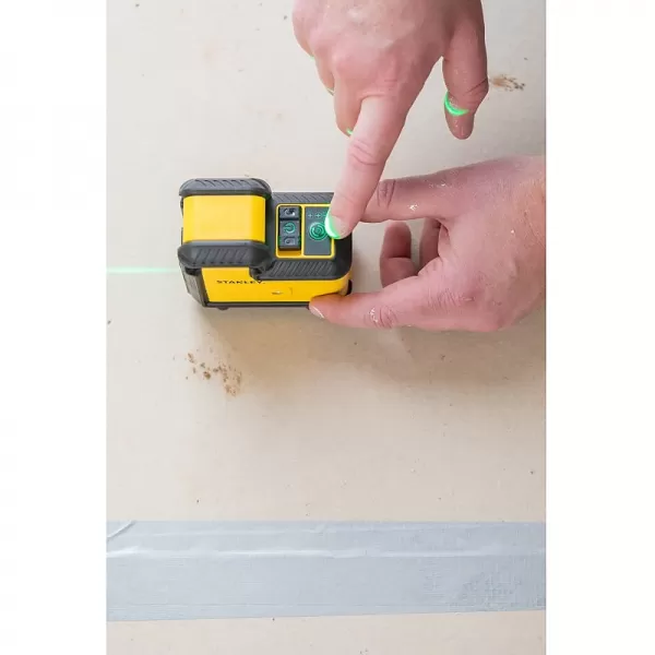 Linkový laser 360° se zeleným paprskem SLL360 STANLEY STHT77594-1