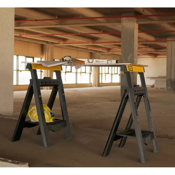 Podstavec na řezání nastavitelný ve dvou směrech (pár v balení) Stanley STST1-70559