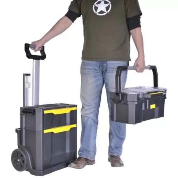 Pojízdná sada boxů STANLEY ROLING WORKSHOP STST1-79231