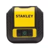 Samonivelační křížový laser se zeleným paprskem a stativem CUBIX STANLEY STHT77649-1