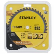 Pilový kotouč TCT/HM pro příčné řezy 190 x 16 mm, 40 zubů Stanley STA13145