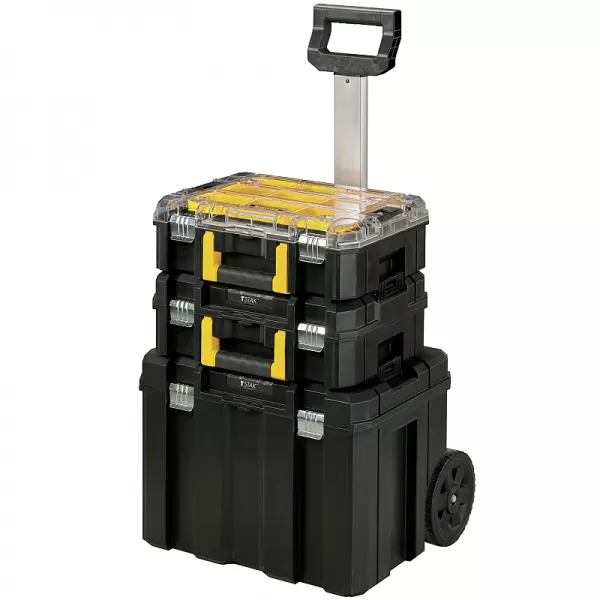 Pojízdný set boxů TSTAK FatMax Stanley FMST1-80101