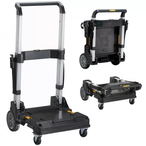 Skládací teleskopický hliníkový vozík DeWALT DWST1-71196