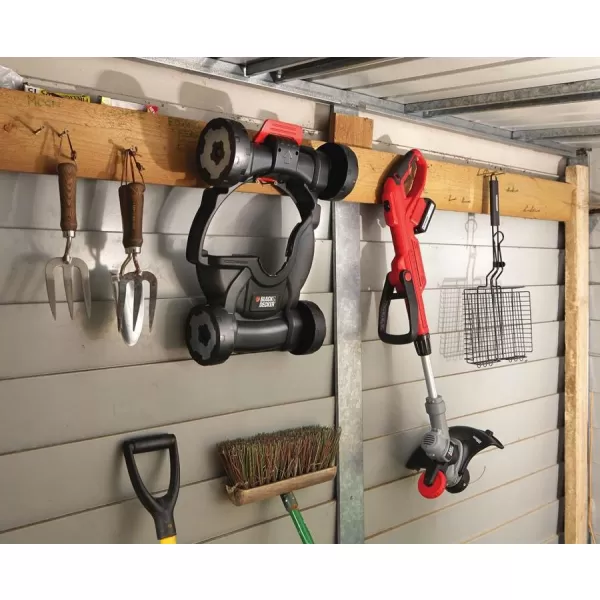 Aku strunová sekačka 18V 2,0Ah s kolovým podvozkem Black&Decker STC1820CM