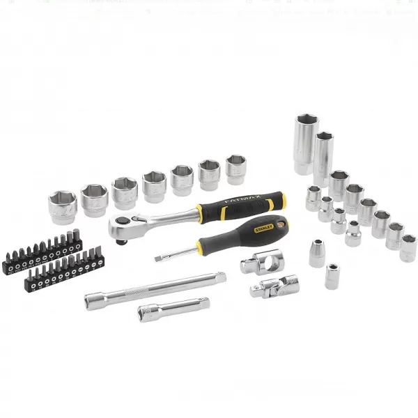 3/8" 49dílná sada hlavic FatMax STANLEY FMMT82684-1