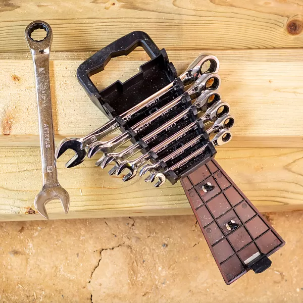 7dílná sada ráčnových očkoplochých klíčů Stanley STMT82846-0