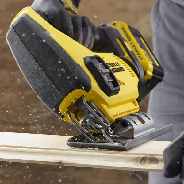 Aku přímočará pila V20 18V 2x4,0Ah Stanley FatMax SFMCS600M2K