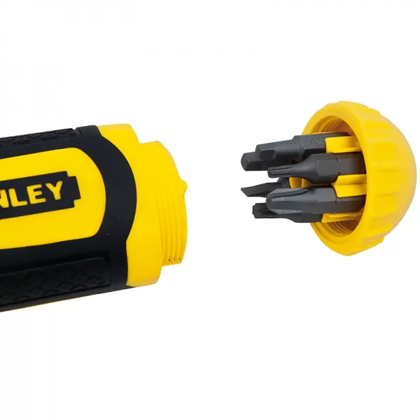 Vícebitový ráčnový šroubovák +10 bitů Stanley 0-68-010