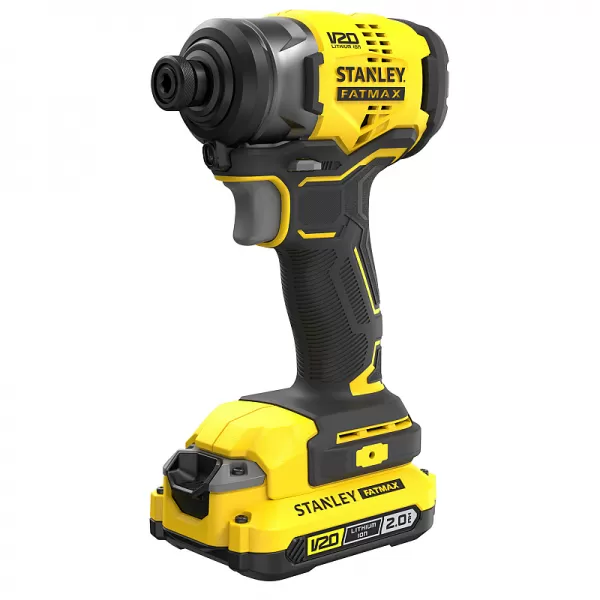 Aku rázový utahovák V20 18V 2x2,0Ah Stanley FatMax SFMCF810D2K