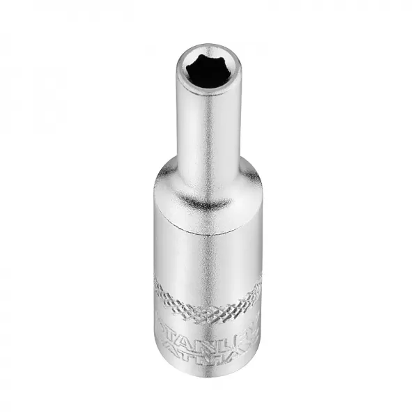 Nástrčná hlavice prodloužená 1/4", 4mm Stanley FMMT17248-0