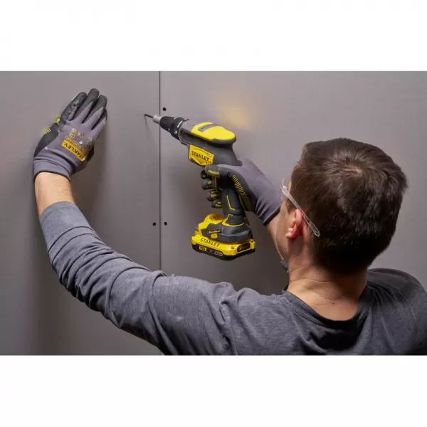 Kombo sada aku nářadí V20 18V 2x4,0Ah Stanley FatMax SFMCK367M2T