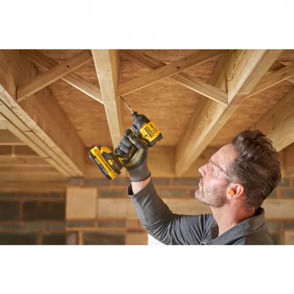 Aku bezuhlíkový rázový utahovák 18V bez aku STANLEY FATMAX V20 SFMCF811B