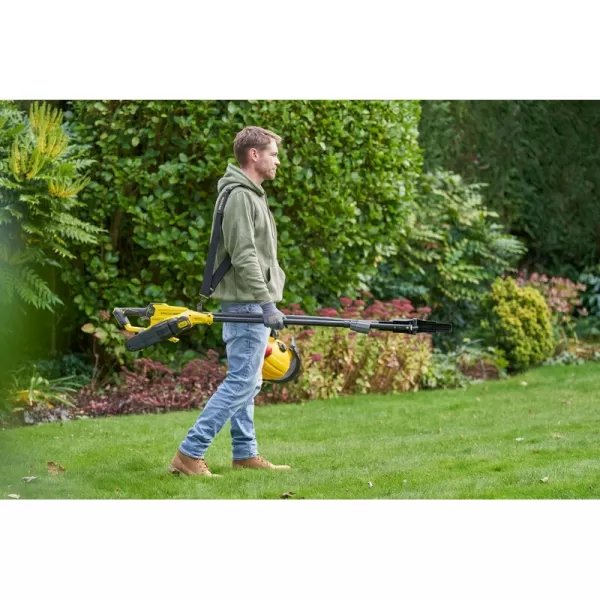 Aku řetězová pila s prodlouženou rukojetí 18V bez aku STANLEY FATMAX V20 SFMCPS720B