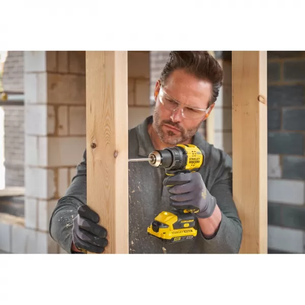 Aku bezuhlíková vrtačka 18V 2x2,0Ah STANLEY FATMAX V20 SFMCD714D2T