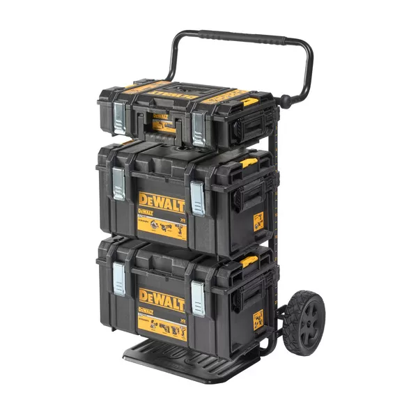 Aku bezuhlíková kombo sada nářadí 18V 4x5,0 Ah XR DeWALT DCK856P4