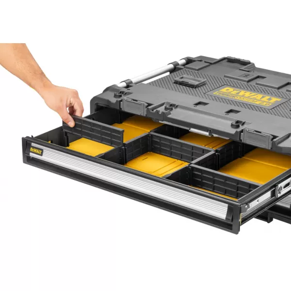 Úložný systém TOUGHSYSTEM 2.0 DXL mělké zásuvky DeWALT DWST08520-1