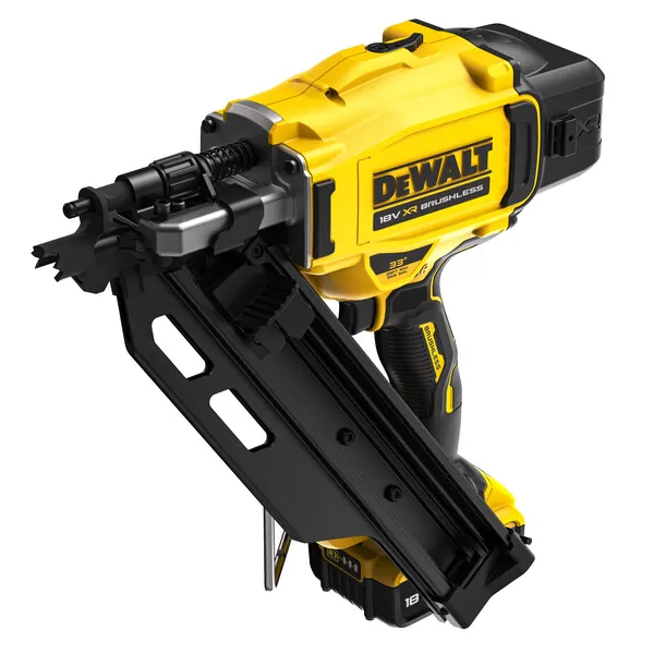 Aku tesařská hřebíkovačka 18V 2x5,0Ah DeWALT DCN930P2