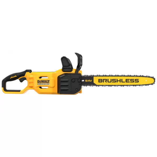 Aku řetězová pila 45 cm FLEXVOLT 54V bez aku karton DeWALT DCMCS574N