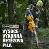 Aku řetězová pila 50 cm FLEXVOLT 54V 1x9,0Ah kufr pilník DeWALT DCMCS575X1