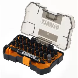 32dílná sada příslušenství FLEXTORQ s držákem bitů XSCT edice McLaren DeWALT DT70900T