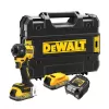 Aku bezuhlíkový hydraulický utahovák 1/4" 18V 2x1,7 Ah DeWALT POWERSTACK DCF870E2T