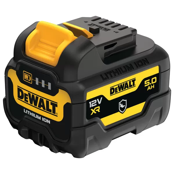 Akumulátor s ochranným krytem XR Li-Ion 12V 5,0Ah DeWALT DCB126G