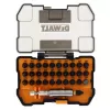 32dílná sada příslušenství FLEXTORQ se standardním držákem bitů edice McLaren DeWALT DT70901T