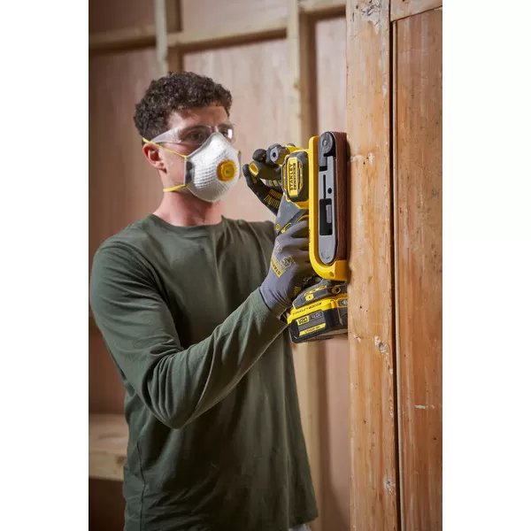 Aku pásová bruska V20 18V bez aku Stanley FatMax SFMCW223B