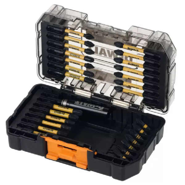 28dílná sada příslušenství FLEXTORQ v pouzdře Tough Case edice McLaren DeWALT DT70902T