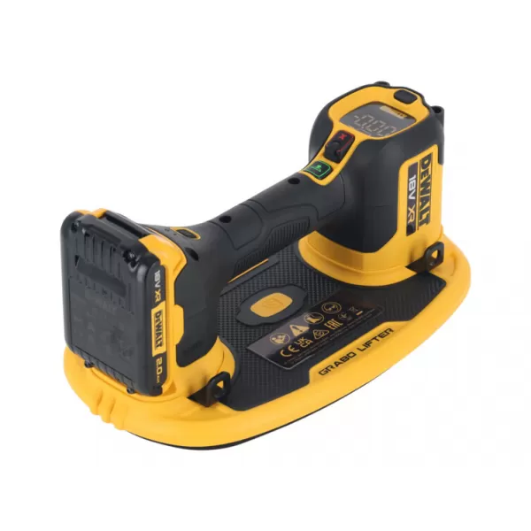 Aku přísavka GRABO 18V 1x2,0 Ah Dewalt DCE590D1T