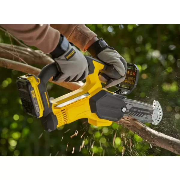 Aku ruční řetězová pila V20 18V 1x2,0Ah Stanley FatMax SFMCPS415D1