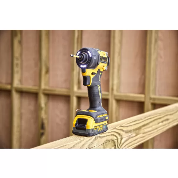Aku bezuhlíkový hydraulický utahovák 1/4" 18V bez aku DeWALT DCF870N