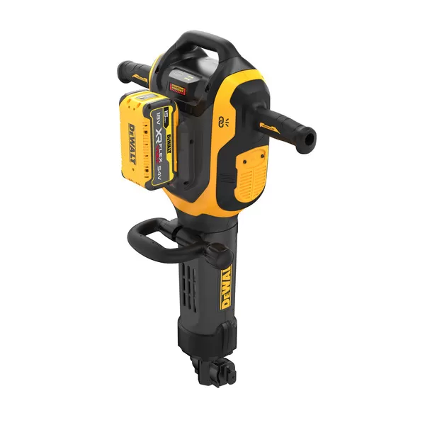 Aku demoliční kladivo s 28mm šestihranem XR FLEXVOLT 54V 2x15Ah DeWALT DCH966Z2