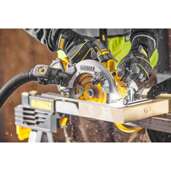 Aku kotoučová pila 18V FLEXVOLT ADVANTAGE bez aku DeWALT DCS573NT