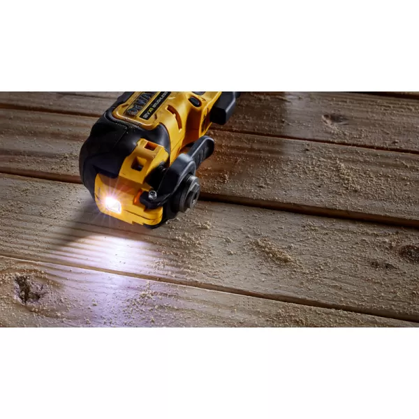 Aku oscilační multibruska 12V bez aku DeWALT DCS353NT