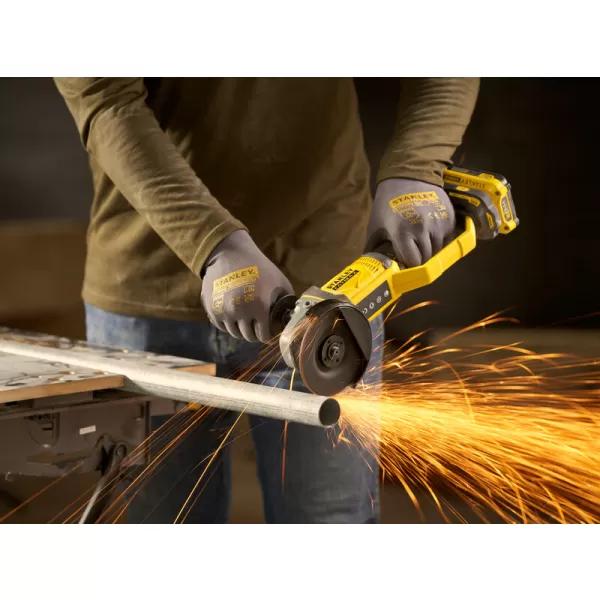 Aku úhlová bruska V20 18V bez aku Stanley FatMax SFMCG300B