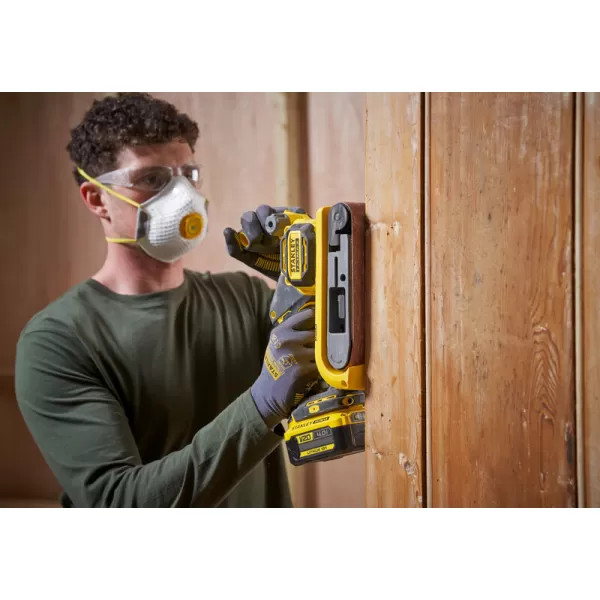 Aku pásová bruska V20 18V bez aku Stanley FatMax SFMCW223B