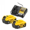 Kombo sada aku nářadí 18V/2x5,0Ah DeWALT DCK2012P2T